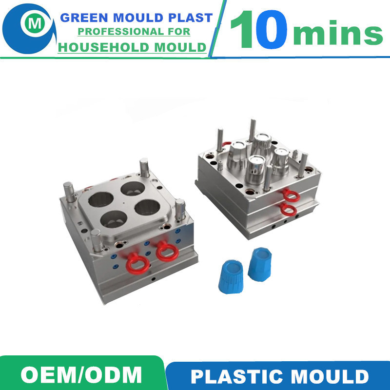 Plastic Flowerpot Mold Concrete Injection Mould