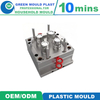 Plastic Flowerpot Mold Concrete Injection Mould