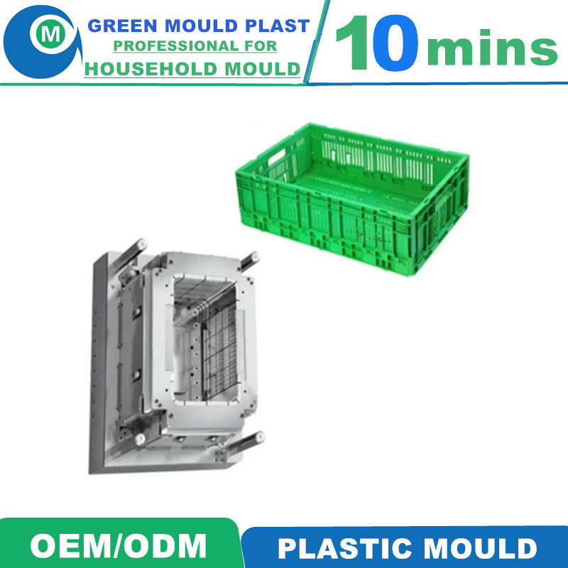 High Quality Mold Durable Professional Factory of Plastic Injection Bread Crate Moulding