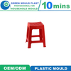 China Molding Plastic Injection Mould Maker for Stool Chair Custom Plastic Molds Manufacturer Factory