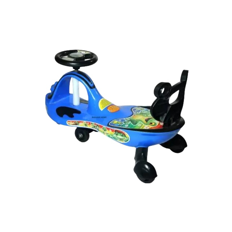 Plastic Injection Children Toy Swing Car Mould Light Weight High Strength