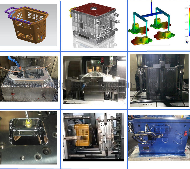 Plastic Mould for Children Toy Car Professional Customized