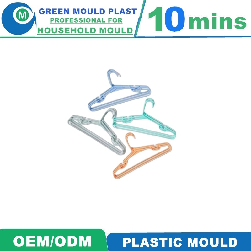Factories Manufacture Cloth Hanger Mould Custom Plastic Mold