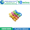 Plastic Injection Cloth Clip Mould