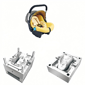 Child Baby Safety Seats Components/ Plastic Injection Mould/ Handle Housing Armrests Infant Car Seats From Factory in China