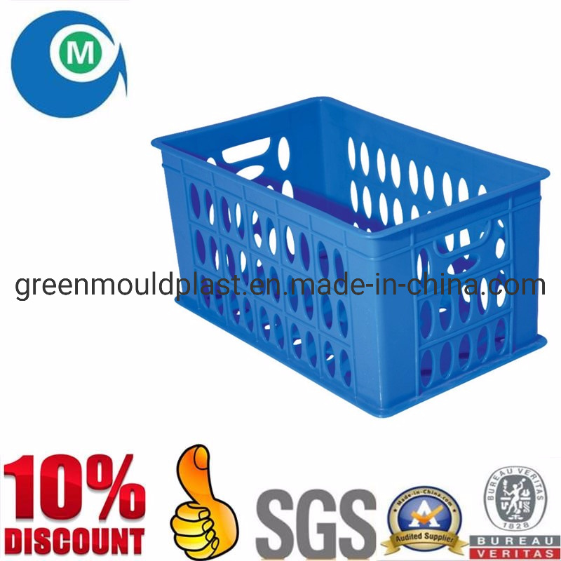 Injection Molding Companies Manufacturing Injection Fish Crate Mould/OEM Custom Design Injection Turnover