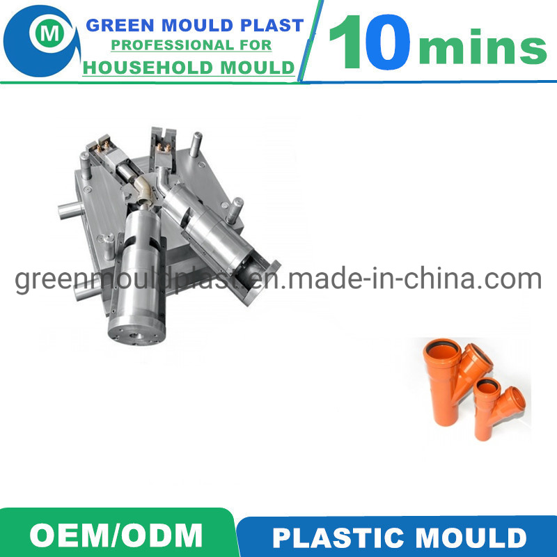 OEM Factory Plastic Injection Pipe Fitting Mould Supplier