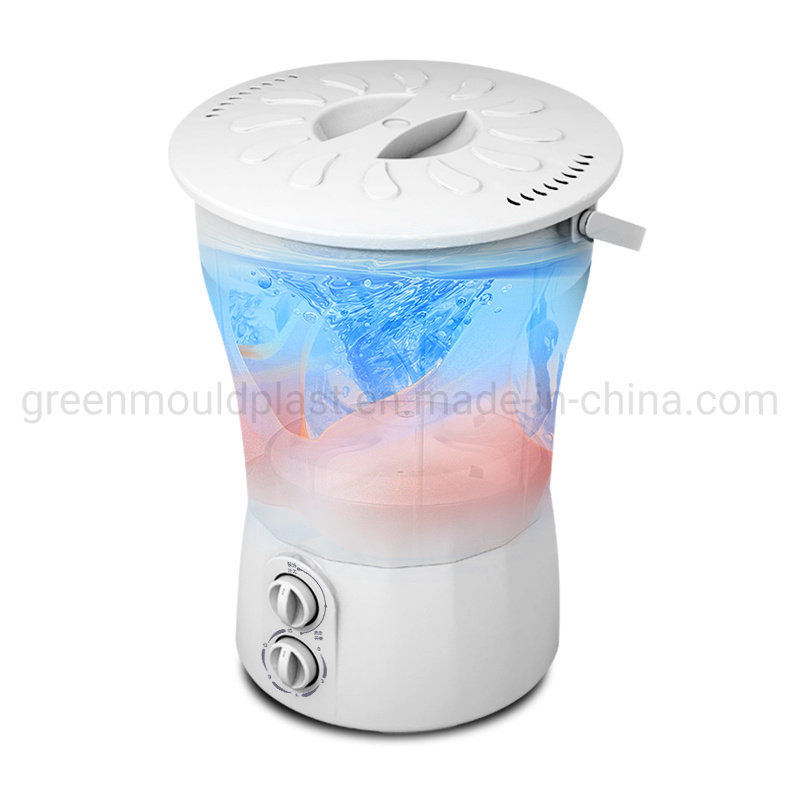 New Design for 4kg Plastic Washing Clothes Machine with Motor