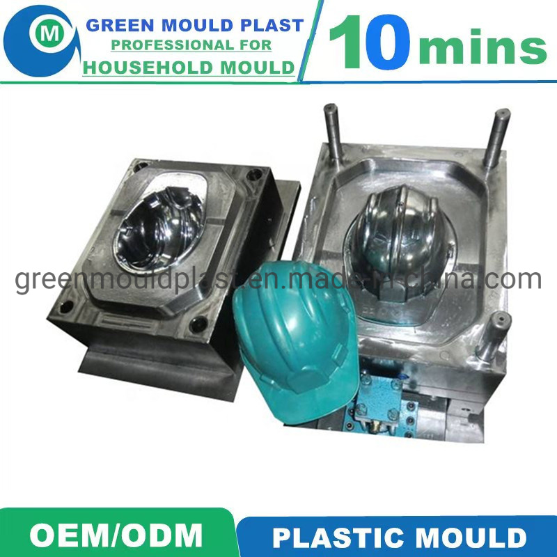 Plastic Moulding Manufacture Customize Safety Helmet Mould OEM Custom Parts Mold