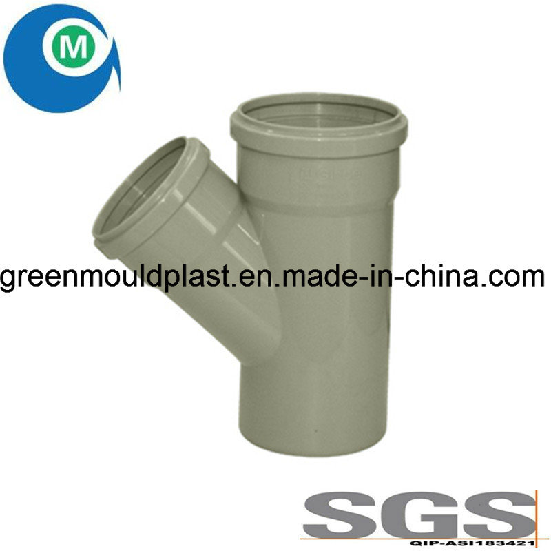OEM PVC Pipe Fitting Plastic Injection Mould Supplier in Taizhou