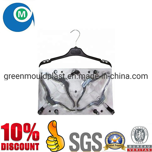 Commodity Clothes/Coat Hanger Plastic Injection Mould Manufacturer