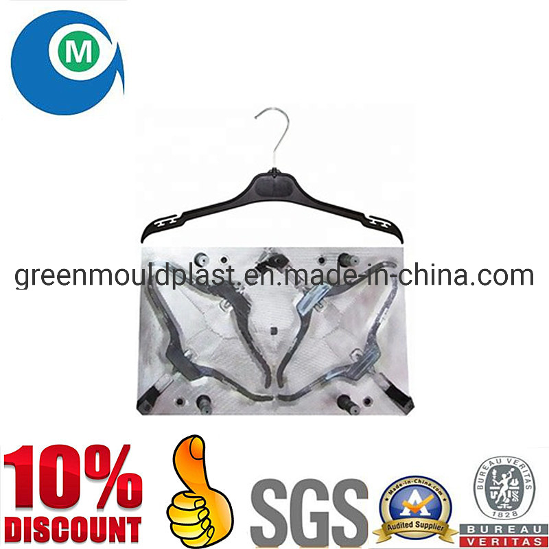 Commodity Clothes/Coat Hanger Plastic Injection Mould Manufacturer