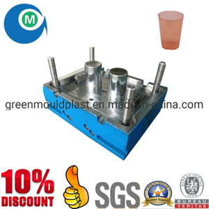 Custom-Made Plastic Water Cup Injection Mould China Factory