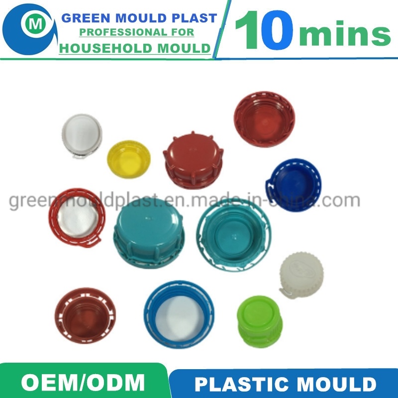 Cheap Cost for Making Injection Plastic Cap Mould Shampoo Cover Mold