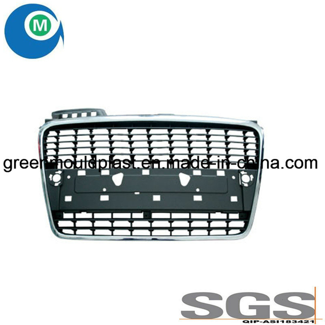CNC Plastic Auto Car Parts Moulds for Front Bumper Grille Injection Mold