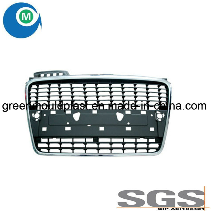 CNC Plastic Auto Car Parts Moulds for Front Bumper Grille Injection Mold