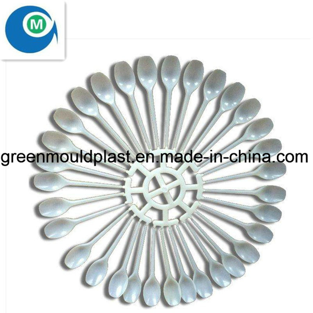 Disposable Plastic Injection Soup Spoon Mould