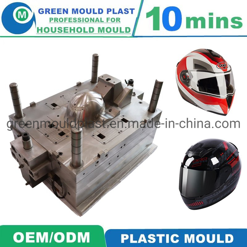 Professional Precision Injection Plastic Adult Helmet Mould Manufacture