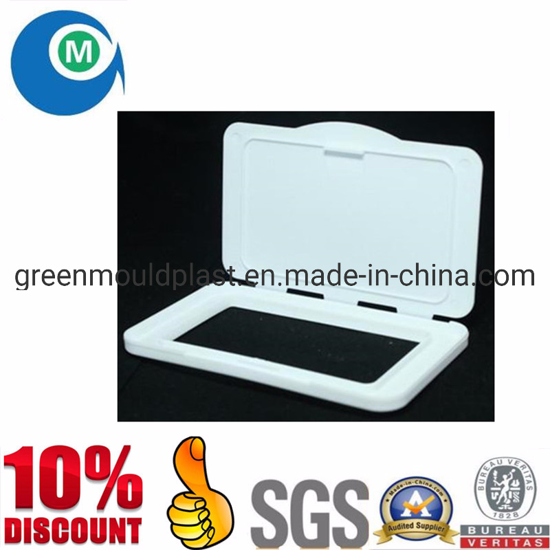 Custom House-Shaped Tissue Box Plastic Injection Mold