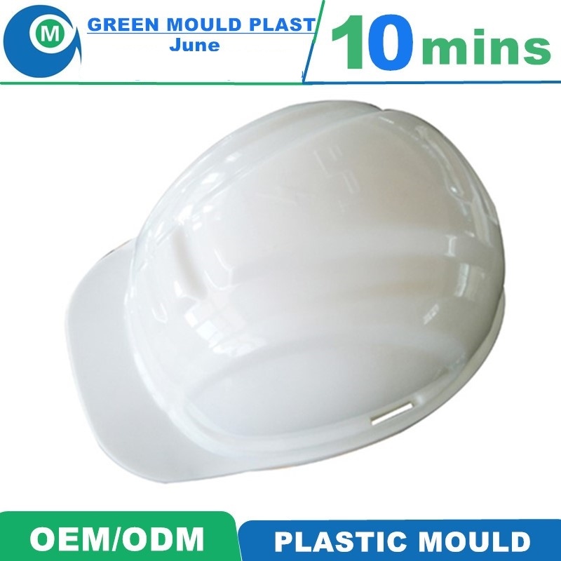 Plastic Injection Moulding Maker Custom Durable Safety Helmet Mold