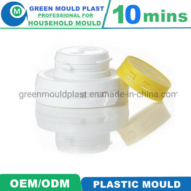 5 Gallon Cap Plastic Injection Mold