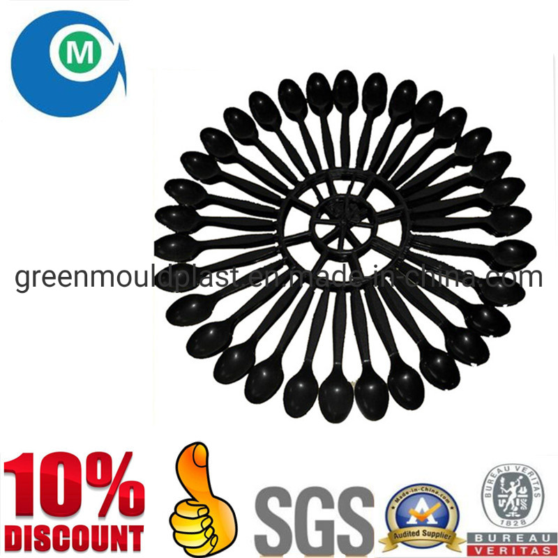 Factory OEM Injection Plastic Mould Spoon Fork and Knife Mould