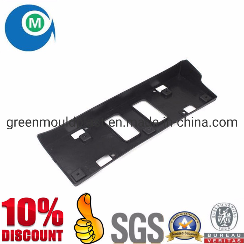 China Injection Plastic Car Licence Plate Frame Mould