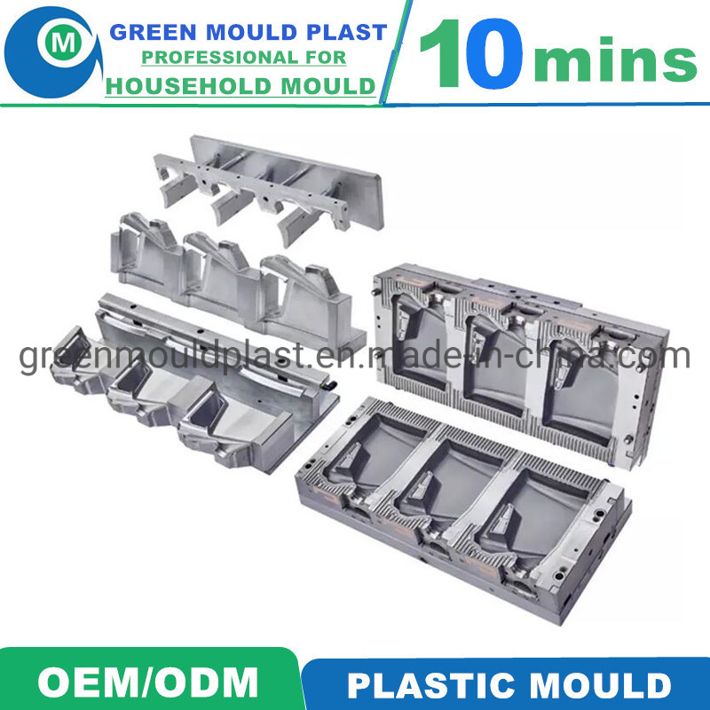 HDPE Plastic Blowing Bottle Mould Factory