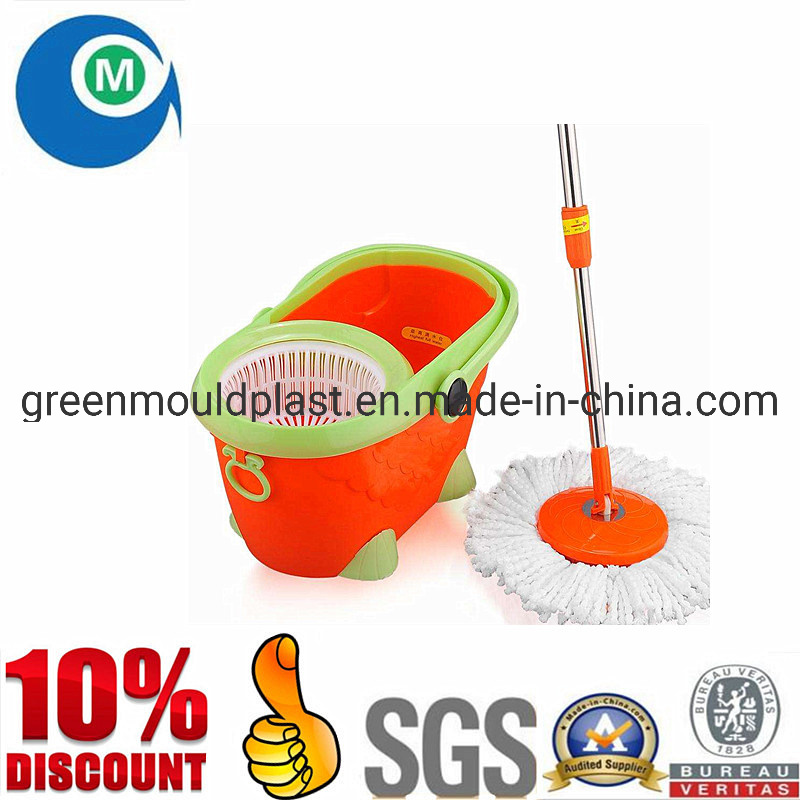 Plastic Mop Bucket Injection Mold China Manufacturer