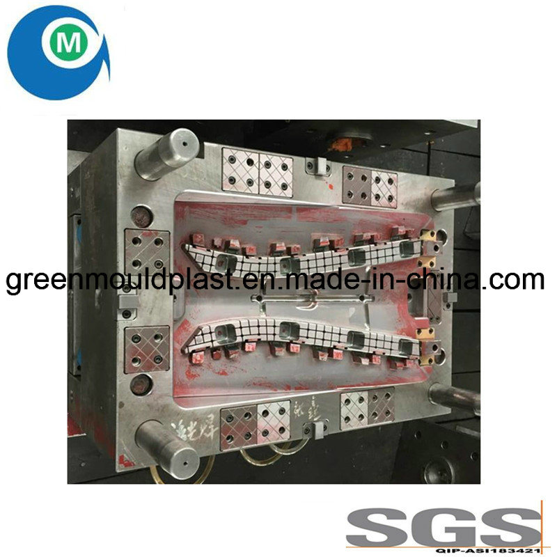 OEM Market Injection Plastic Toyoto Front Bumper Mould Factory
