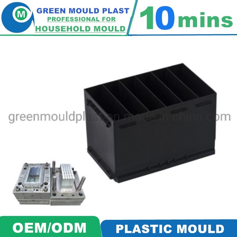 Plastic Injection Auto Car Battery Box Contaimer Case Mould