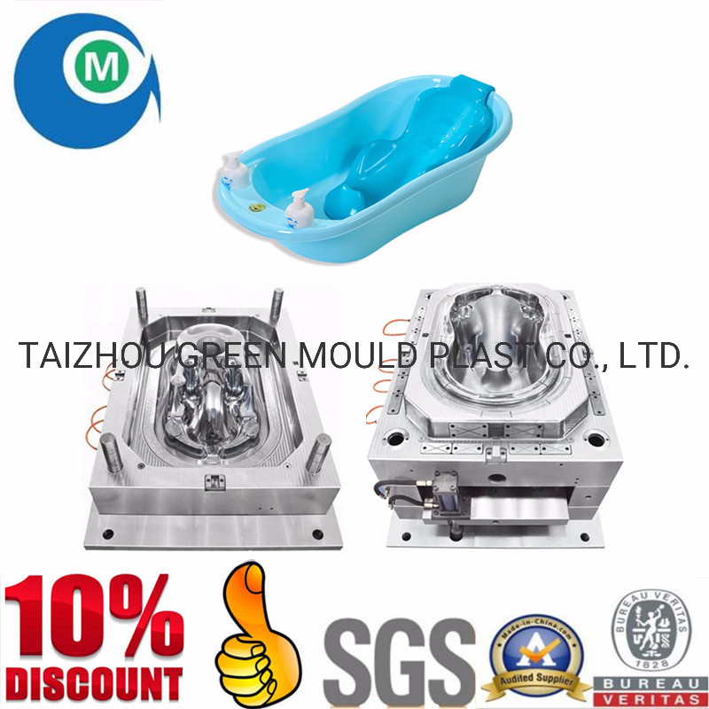 OEM PP 1 Year Plastic Bathtub Mold for Injection Plastic