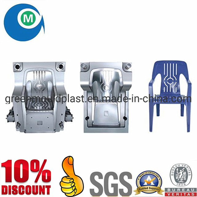 Customized Plastic Chair Injection Mold China Factory