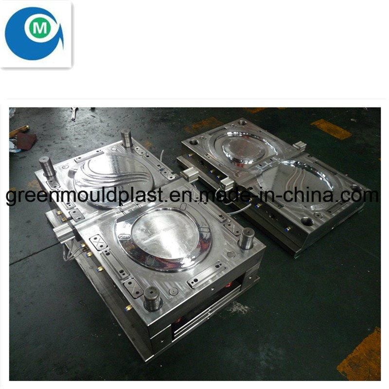 Plastic Injection Toilet Cover Seat Parts Mould