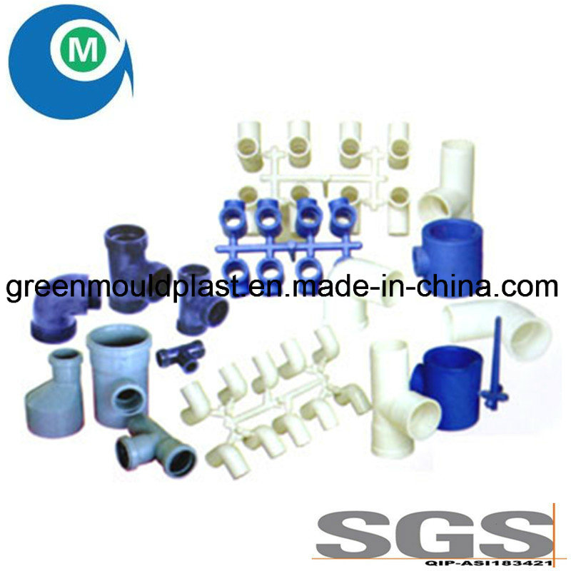 China Factory Price High Quality Hot Selling Plastic PVC Pipe Fitting 90 Degree Elbow Injection Mould