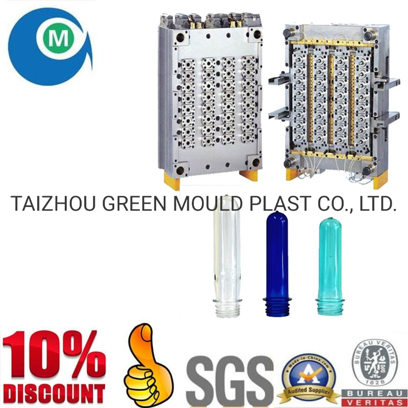 Pet Jar/Can Preform Mould Plastic Injection Molding Mold