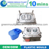 China Mould Maker Manufacturer Injection Plastic Mop Bucket Mould Factory