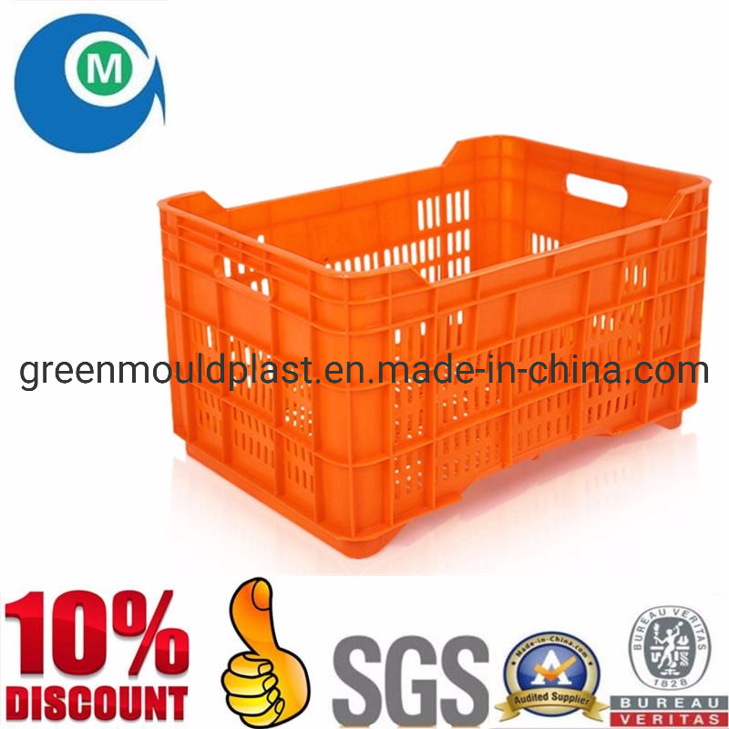 Plastic ABS Durable Mold for Stackable Fruit Crate Container Injection Mould