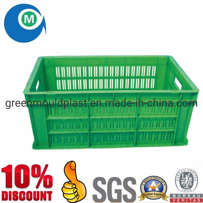 Plastic ABS Durable Mold for Stackable Fruit Crate Container Injection Mould