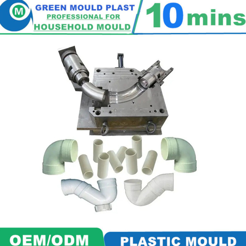 UPVC CPVC PE HDPE PP Plastic Injection Pipe Fitting Mould
