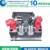 UPVC CPVC PE HDPE PP Plastic Injection Pipe Fitting Mould