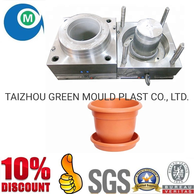 Plastic Wedding Flowerpot Mould Injection Molding Mold Supplier
