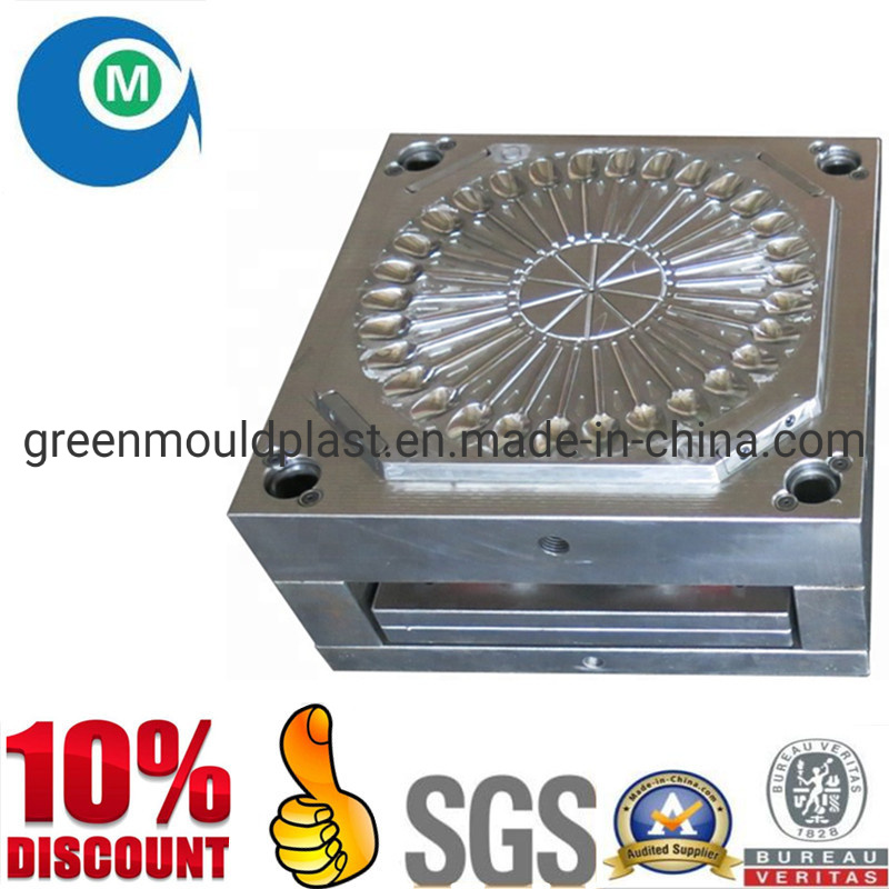 OEM Commodity Mould Injection Plastic Spoon Mould