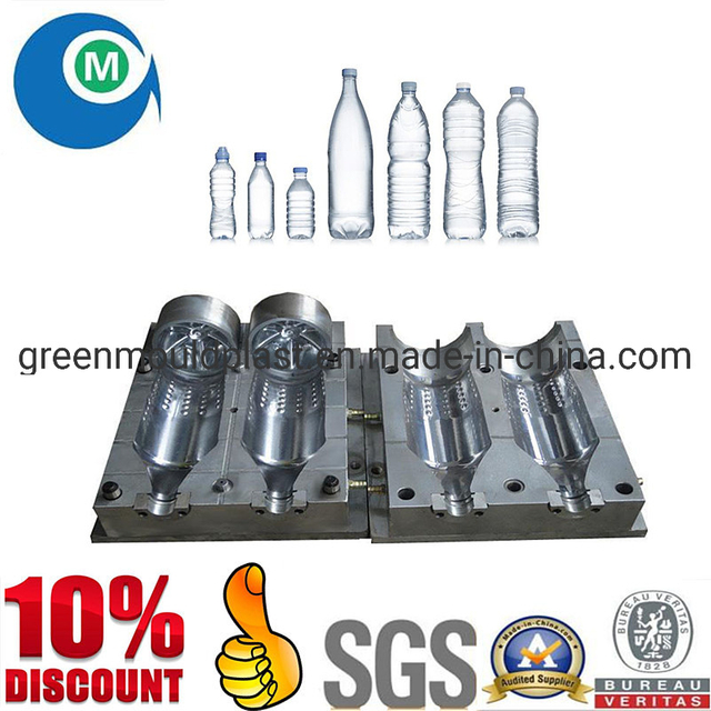Custome Made Plastic Pet Water Bottle Blowing Mold