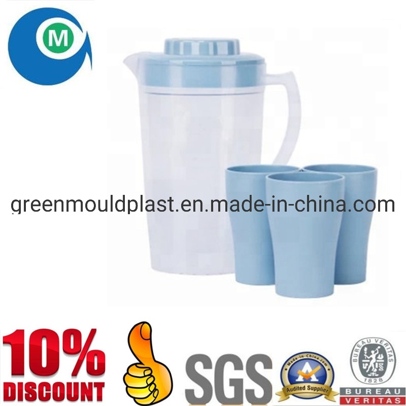 Made in China Factory Make Injection Plastic Jug Mould