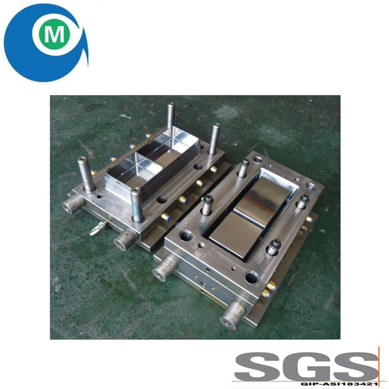 Quality Assurance Plastic Injection Thin Wall 2 Cavity Hot Runner Aviation Cup Mould