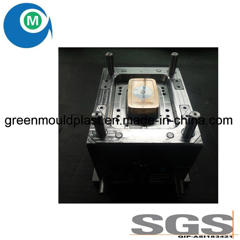 Quality Assurance Plastic Injection Thin Wall 2 Cavity Hot Runner Aviation Cup Mould