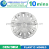 35days Delivery Time for Making Injection Plastic Wheel Cover Mold Factory