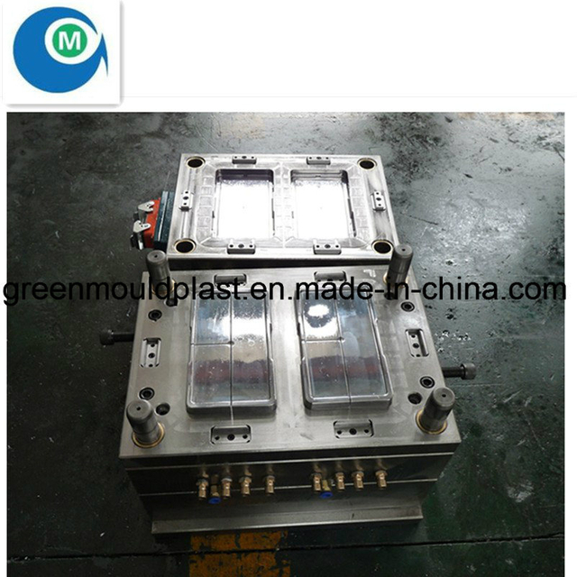 2 Cavity Plastic Container Thinwall Mould