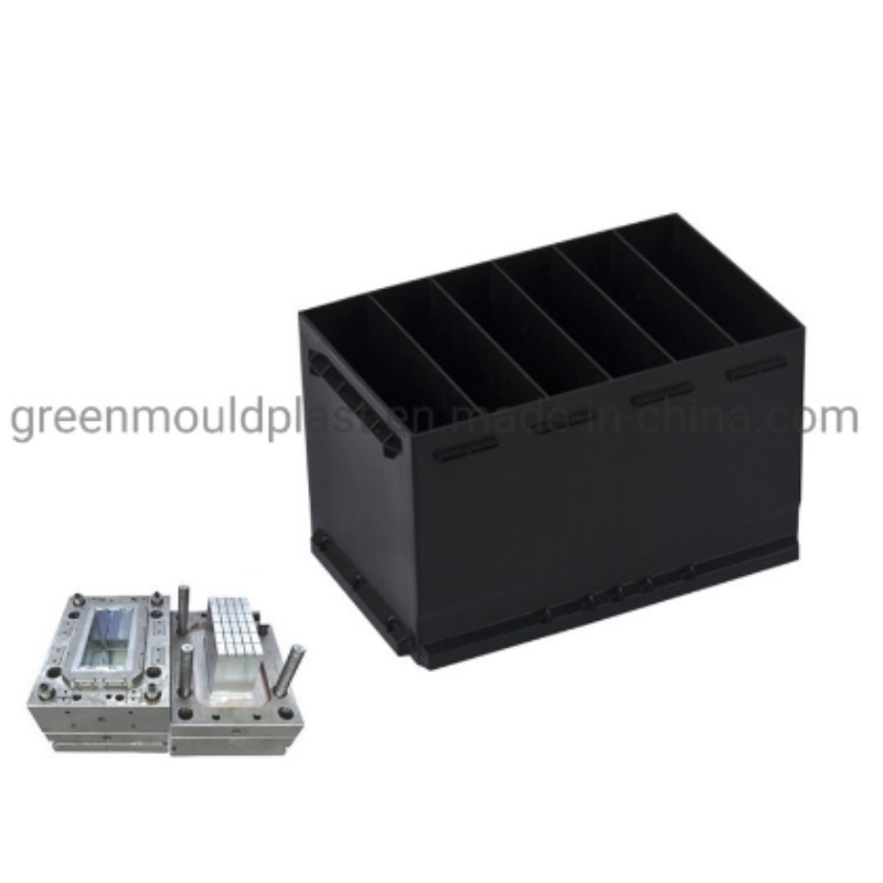 Plastic Battery Box Shell Cover Injection Mold